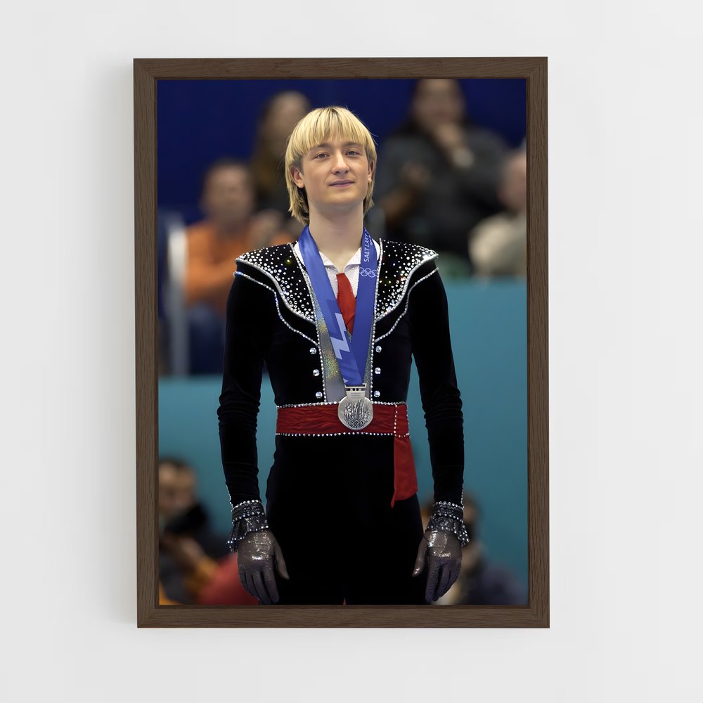 Poster Evgeni plushenko – affiche Patinage artistique (vue 5)